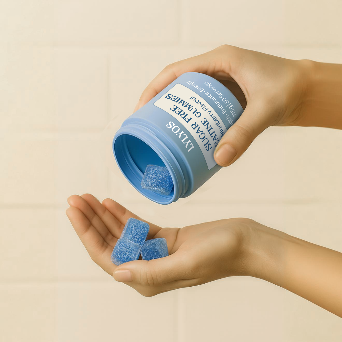 Sugar Free Creatine Gummies