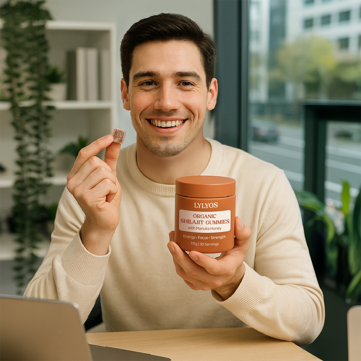 Organic Shilajit Daily Gummies