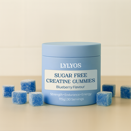 Sugar Free Creatine Gummies