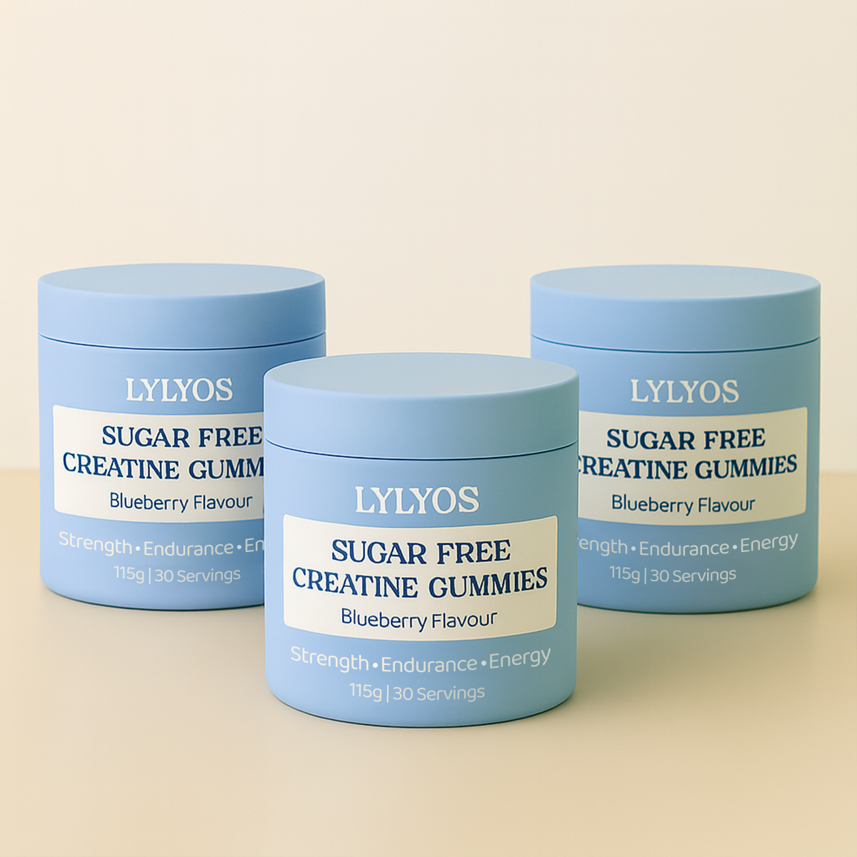 Sugar Free Creatine Gummies