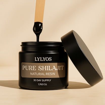 Pure Shilajit Natural Resin
