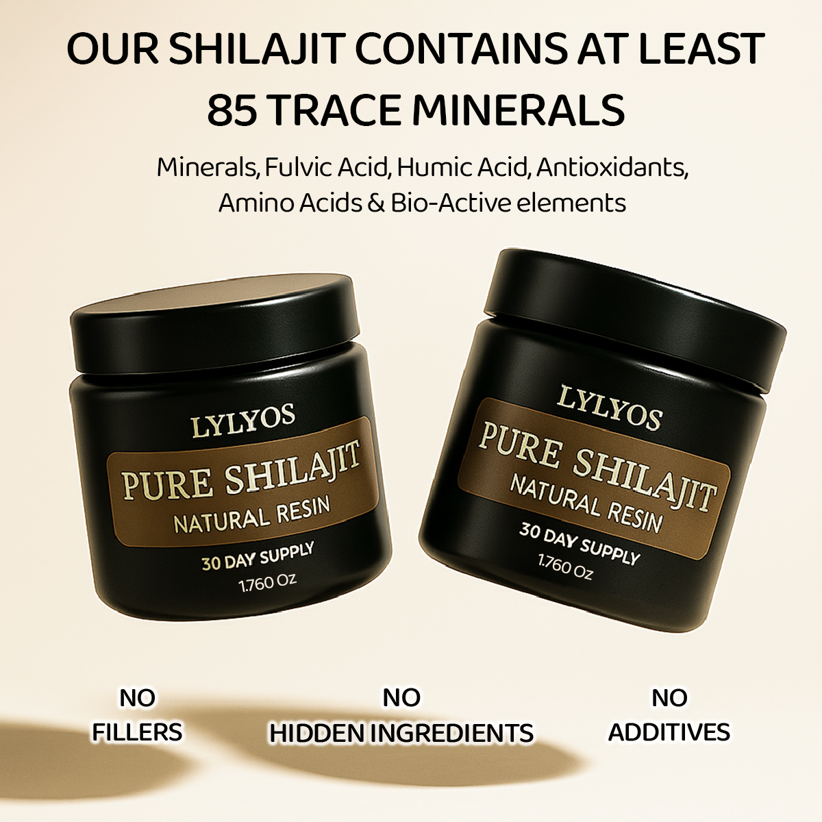 Pure Shilajit Natural Resin