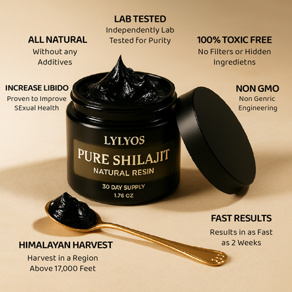 Pure Shilajit Natural Resin